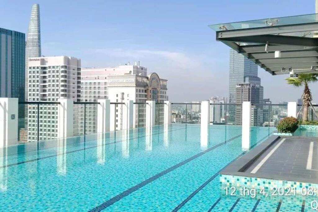 The Rixx Refreshing@D1/Opera House/Vincom/Gym/Pool Apartment Ho Chi Minh City Exterior photo